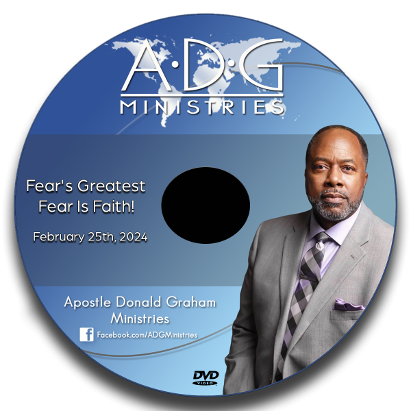 Fear's Greatest Fear Is Faith!