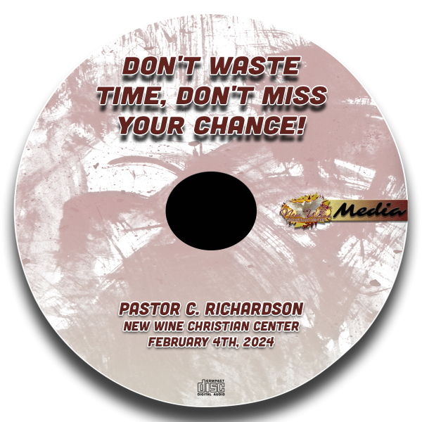 Don't Waste Time, Don't Miss Your Chance!