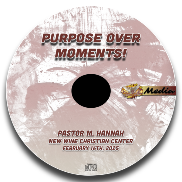 Purpose Over Moments!