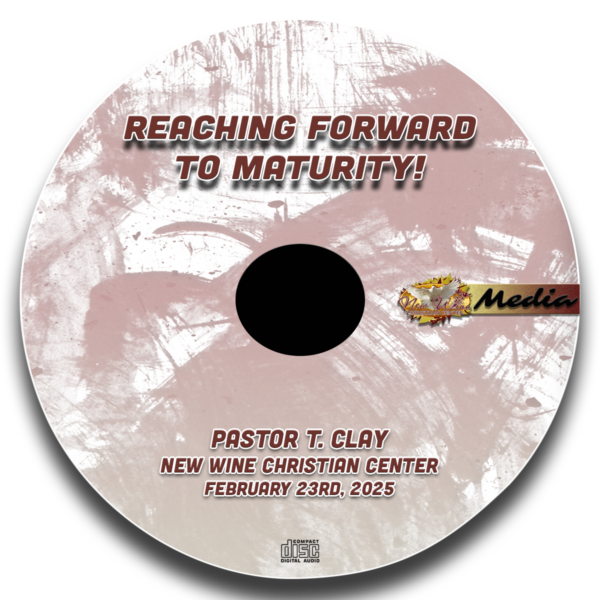 Reaching Forward To Maturity!