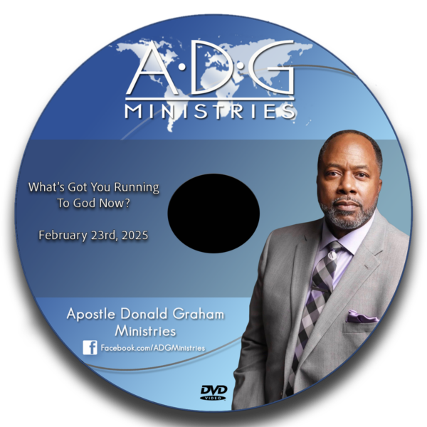 What's Got You Running To God Now?