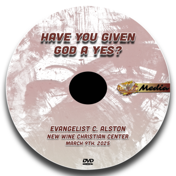 Have You Given God A Yes?