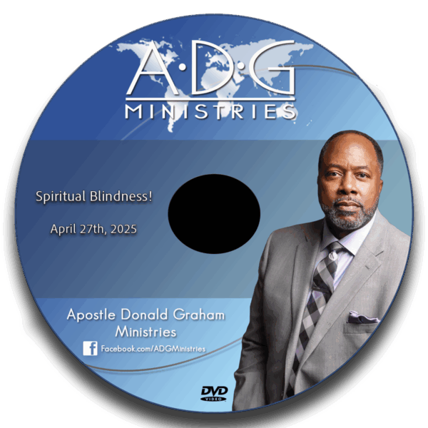 Spiritual Blindness!