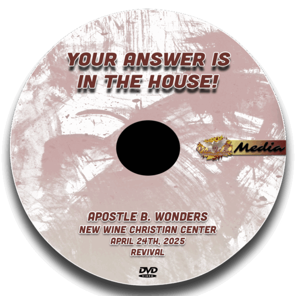 Your Answer Is In The House!